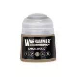 Farba bazowa Warhammer Tone Pro (Gnarlwood 3) - brązowy - Warhammer Colour