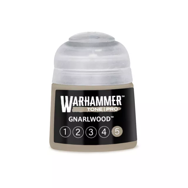 Farba bazowa Warhammer Tone Pro (Gnarlwood 5) - brązowy - Warhammer Colour