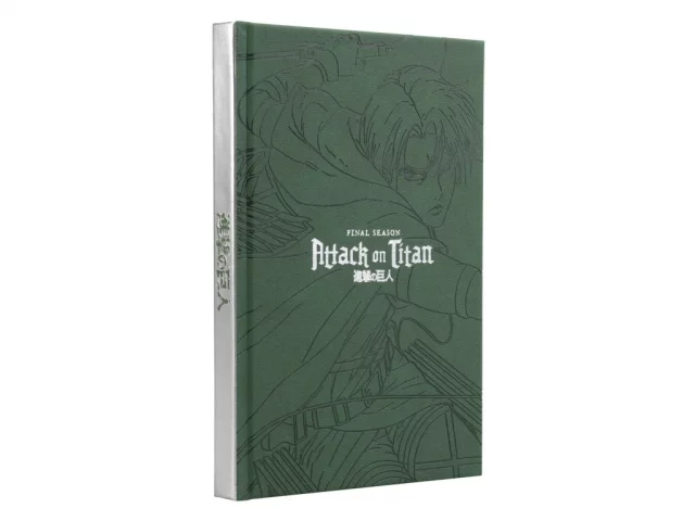 Zápisník Attack on Titan - Characters dupl
