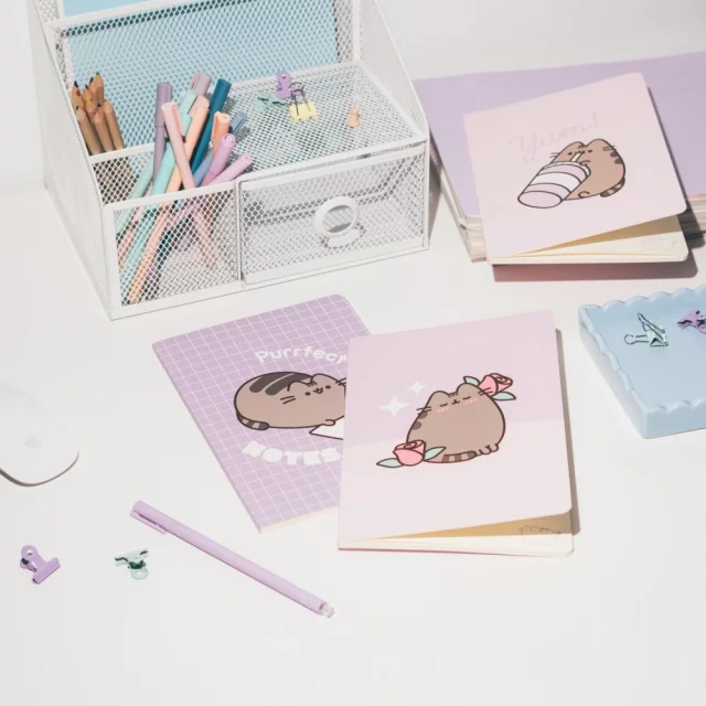 Zápisník Pusheen - Love Pusheen dupl