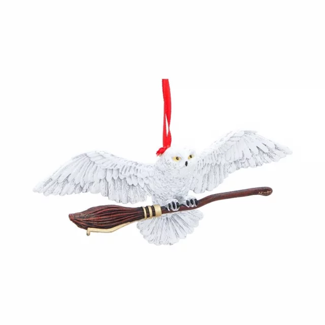 Závěsná dekorace Harry Potter - Hedwig in Flight - Nemesis Now