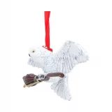 Wisząca dekoracja Harry Potter - Hedwig in Flight - Wisiorek