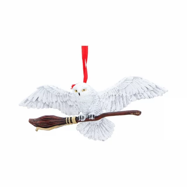 Závěsná dekorace Harry Potter - Hedwig in Flight - Nemesis Now