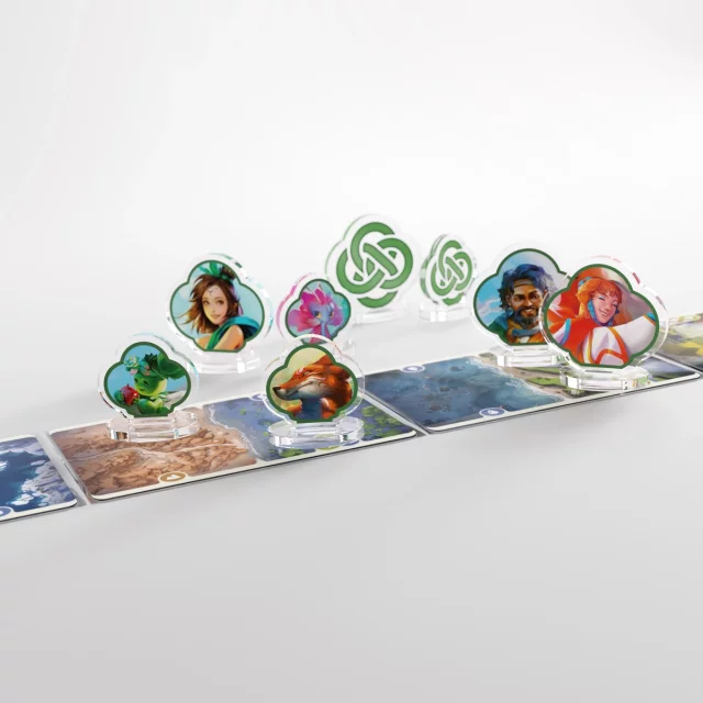 Žetony Gamegenic - Altered TCG Heroes Standees Lyra dupl
