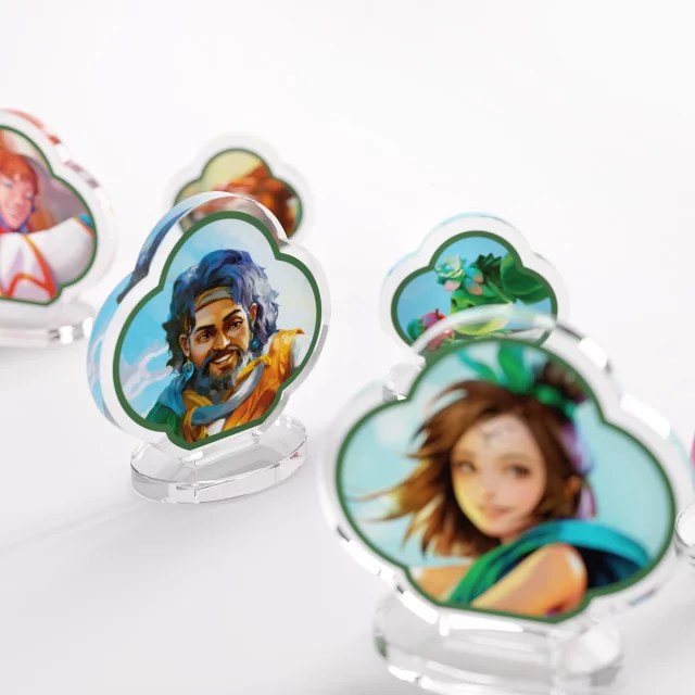 Žetony Gamegenic - Altered TCG Heroes Standees Lyra dupl