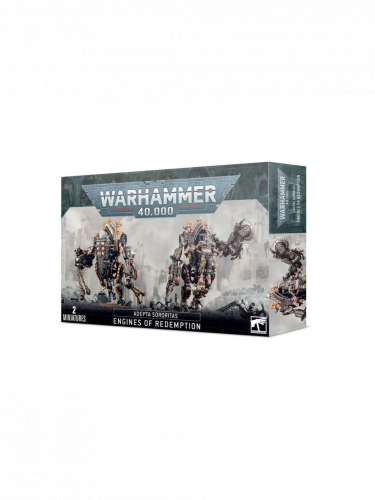W40k: Adepta Sororitas - Engines of Redemption (2 figurki)