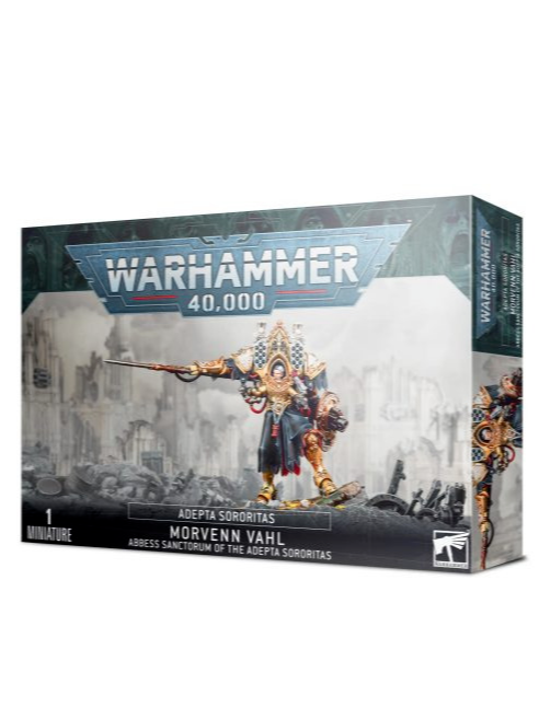 W40k: ADEPTA SORORITAS - Morvenn Vahl, Abbess Sanctorum of the Adepta Sororitas (1 figurka)