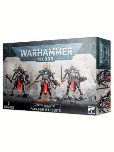 W40k: ADEPTA SORORITAS - Paragon Warsuits (3 figurki)