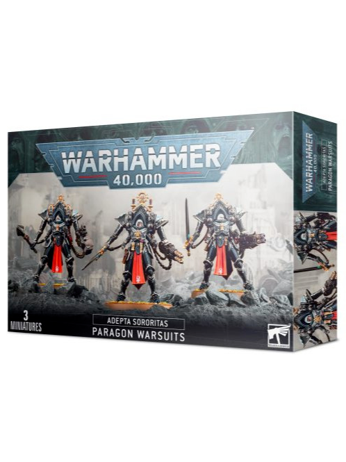 W40k: ADEPTA SORORITAS - Paragon Warsuits (3 figurki)