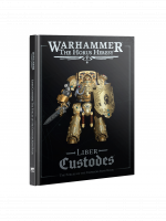 Książka Warhammer: Horus Heresy - Liber Custodes (Army Book)