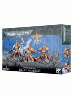 W40k: Adeptus Custodes - Allarus Custodians (3 figurki)