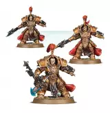 W40k: Adeptus Custodes - Allarus Custodians (3 figurki) - Warhammer
