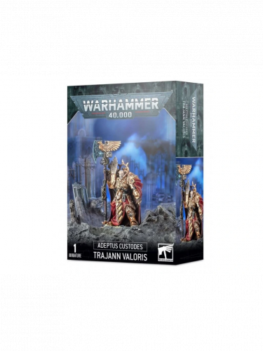 W40k: Adeptus Custodes - Trajann Valoris (1 figurka)