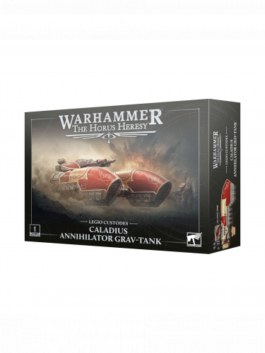 Warhammer: Horus Heresy - Legio Custodes - Caladius Annihilator Grav-Tank (1 figurka)