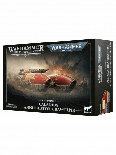 Warhammer: Horus Heresy - Legio Custodes - Caladius Annihilator Grav-Tank (1 figurka)