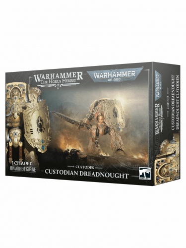 Warhammer: Horus Heresy - Legio Custodes - Custodian Dreadnought (1 figurka)