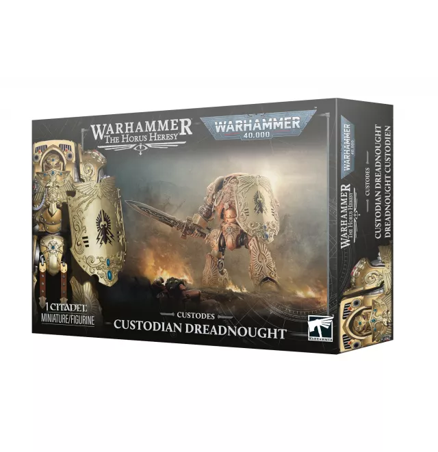 Warhammer: Horus Heresy - Legio Custodes - Custodian Dreadnought (1 figurka)