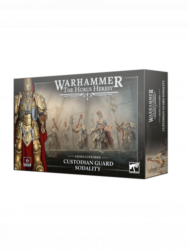 Warhammer: Horus Heresy - Legio Custodes - Custodian Guard Sodality (6 figurek)
