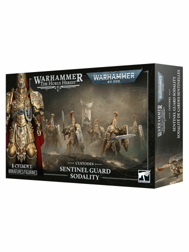 Warhammer: Horus Heresy - Legio Custodes - Sentinel Guard Sodality (6 figurek)