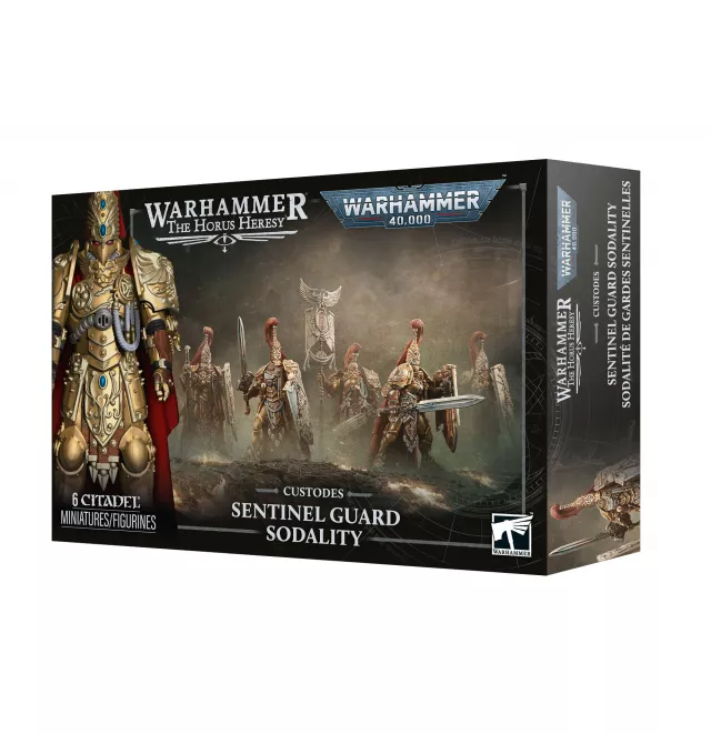 Warhammer: Horus Heresy - Legio Custodes - Sentinel Guard Sodality (6 figurek)