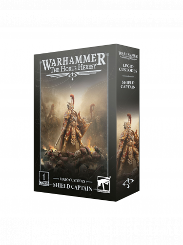 Warhammer: Horus Heresy - Legio Custodes - Shield Captain (1 figurka)