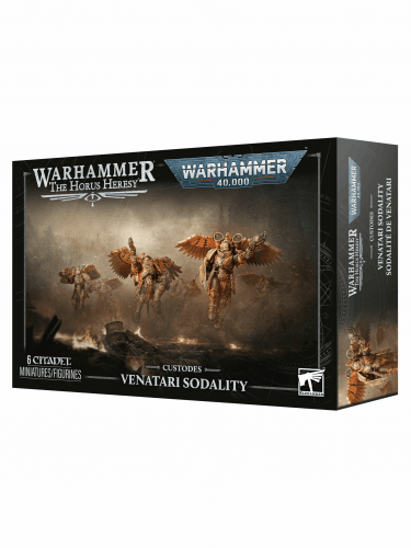 Warhammer: Horus Heresy - Legio Custodes - Venatari Sodality (6 figurek)
