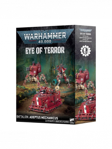 W40k: Eye of Terror - Battalion: Adeptus Mechanicus (3 figurki)