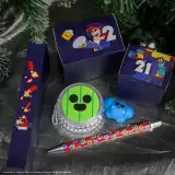 Kalendarz adwentowy Brawl Stars - Mega Box