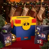 Kalendarz adwentowy Brawl Stars - Mega Box