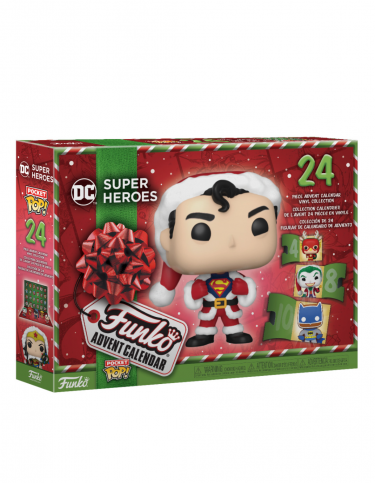 Kalendarz adwentowy DC (Funko Pocket POP!)