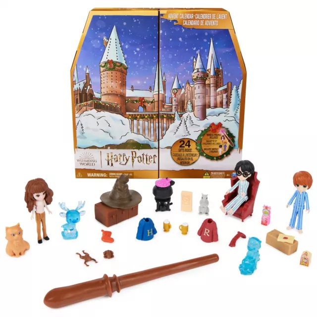 Kalendarz adwentowy Harry Potter - Wizarding World Magical Minis