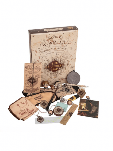 Kalendarz adwentowy Harry Potter - Marauder's Map
