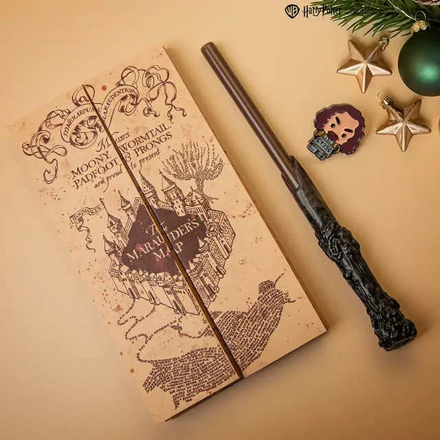 Kalendarz adwentowy Harry Potter - Marauder's Map