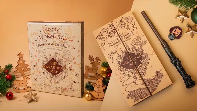 Adventní kalendář Harry Potter - Marauder's Map