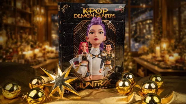 Adventní kalendář KPop Demon Hunters - Classic