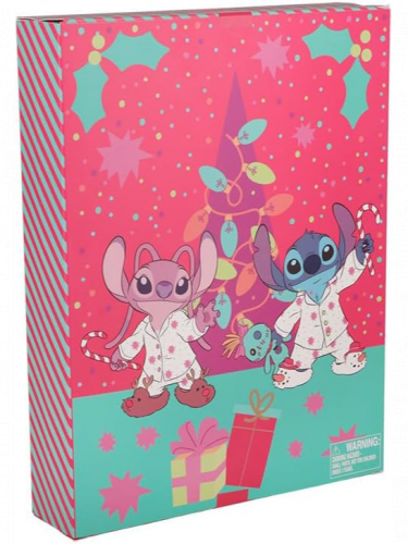 Kalendarz adwentowy Lilo & Stitch - Stitch Stationary