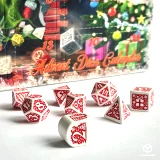 Kalendarz adwentowy Mystery Dice (Q-Workshop) - Kości do gry