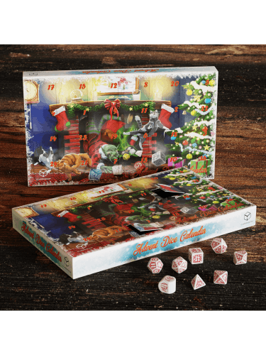 Kalendarz adwentowy Mystery Dice (Q-Workshop)