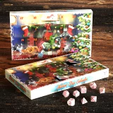 Kalendarz adwentowy Mystery Dice (Q-Workshop) - Kości do gry