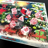 Kalendarz adwentowy Mystery Dice (Q-Workshop) - Kości do gry