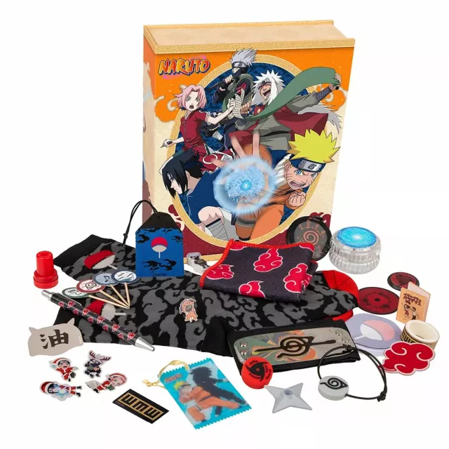 Kalendarz adwentowy Naruto Shippuden - Rasengan - Anime