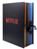 Kalendarz adwentowy Netflix Gift Box