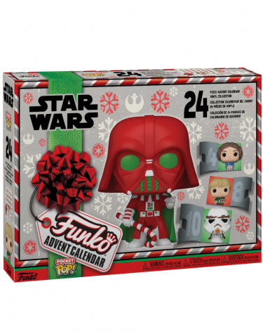 Kalendarz adwentowy Star Wars - Holiday (Funko Pocket POP!)