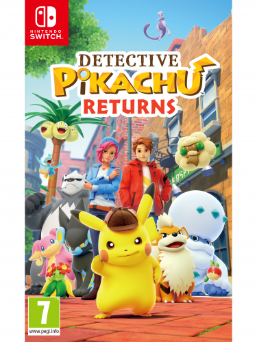 Detective Pikachu Returns (SWITCH)