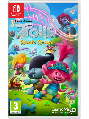 DreamWorks Trolls Remix Rescue (SWITCH)