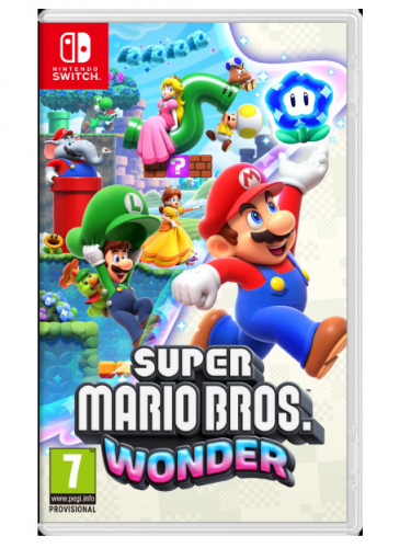 Super Mario Bros. Wonder (SWITCH)