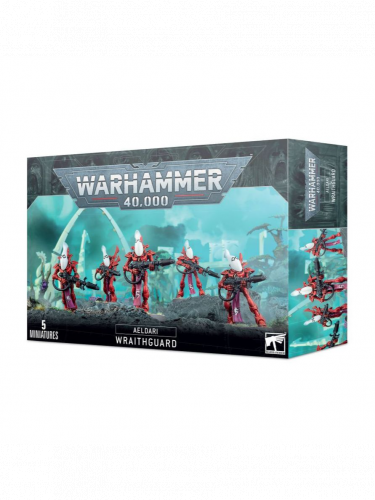 W40k: Aeldari - Wraithguard (5 figurek)