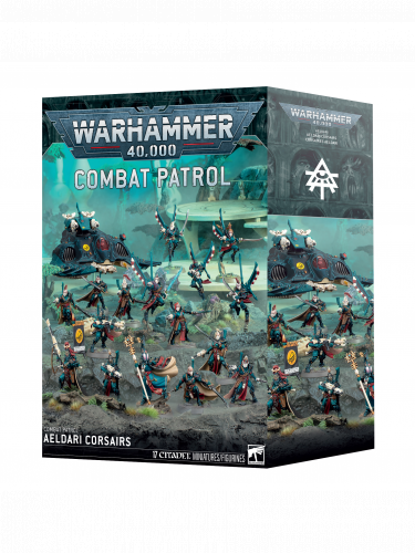 W40k: Combat Patrol - Aeldari Corsairs (17 figurek)