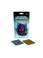 Gra planszowa Warhammer Underworlds: Deathgorge - Malevolent Masks talia Rivals