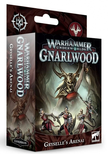 Gra planszowa Warhammer Underworlds: Gnarlwood - Areną Gryselle'a